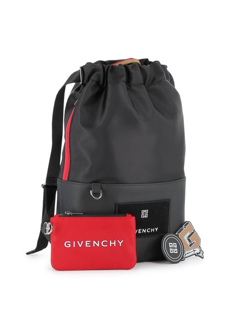 Zaino con logo GIVENCHY KIDS | H3090609B